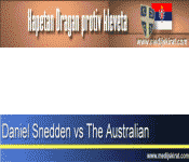 Daniel Snedden vs The Australian